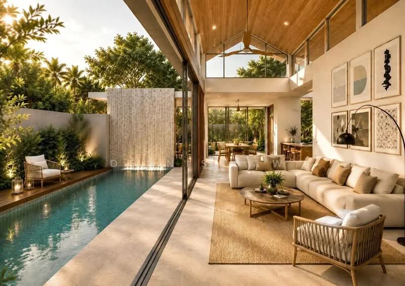 Rumah Banglo untuk Dijual di Bandar Seri Putra (Bangi) - Dennis Saw - Living Room - PropertyGuru.com.my