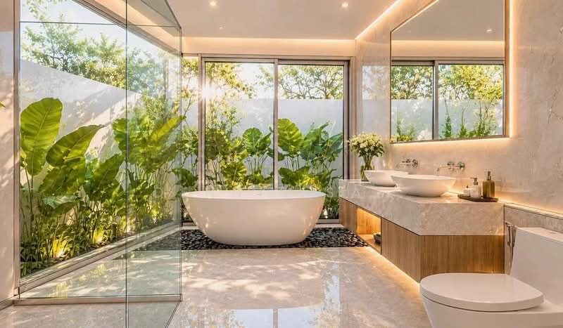 Rumah Banglo untuk Dijual di Bandar Seri Putra (Bangi) - Dennis Saw - Bathroom - PropertyGuru.com.my