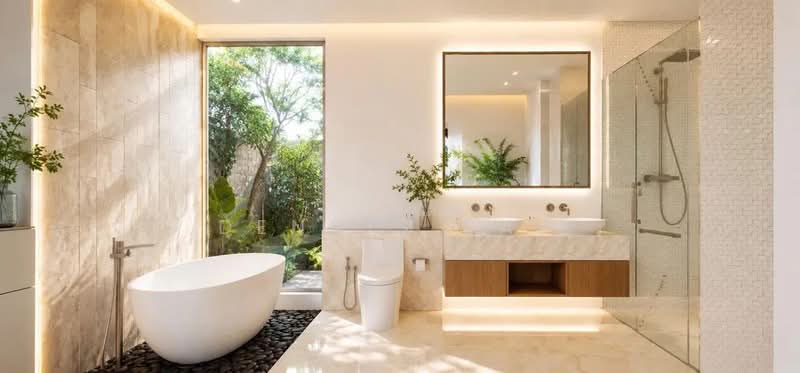 Rumah Banglo untuk Dijual di Bandar Seri Putra (Bangi) - Dennis Saw - Bathroom - PropertyGuru.com.my