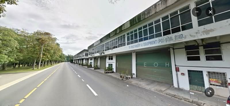 Terrace Factory for Rent in Taman Industri Teguh (Bukit Mertajam) - Kah Hui Teoh - Exterior - PropertyGuru.com.my