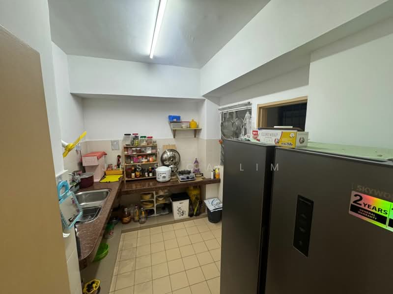 Servis Apartment untuk Dijual di Avelon Tower @ Plaza Medan Putra - Jessica Lim - Kitchen - PropertyGuru.com.my