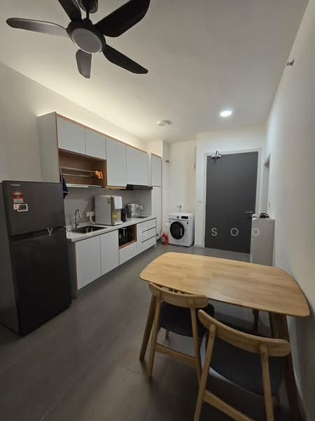 Condominium for Rent at Aster Residence - Yau Thai Soo - Kitchen - PropertyGuru.com.my