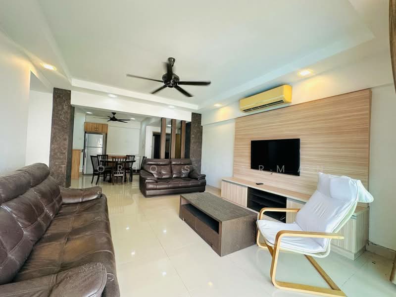 Condominium for Sale at Mas Kiara Residences - Thoriq Suparman - Living Room - PropertyGuru.com.my