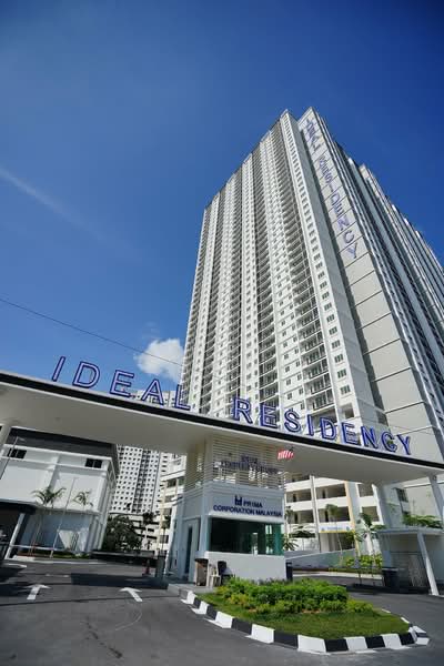 Flat for Rent at Ideal Residency - Joey Cheah - Exterior - PropertyGuru.com.my