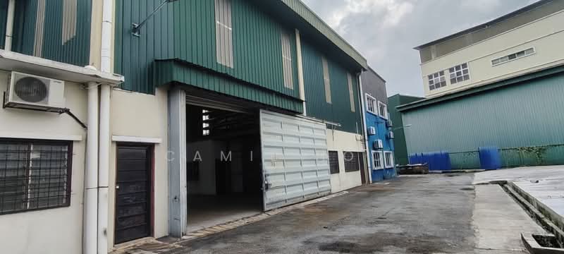 Semi-D Factory for Rent in Taman Industri Selesa Jaya (Balakong) - Camie Hoo - Exterior - PropertyGuru.com.my