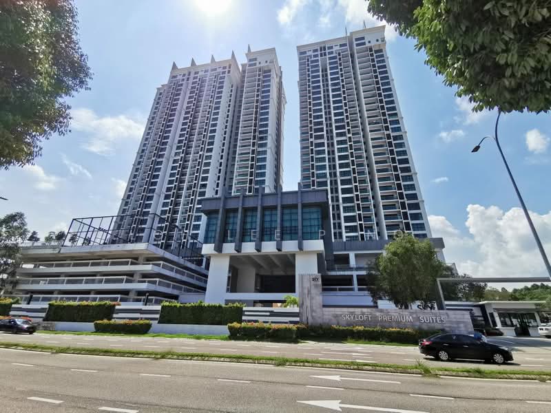 Service Residence for Rent at Sky Loft Premium Suites - Cora Loh - PropertyGuru.com.my