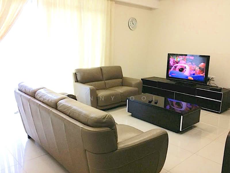 Servis Apartment untuk Disewa di Birch Plaza - Kenny Ooi - Living Room - PropertyGuru.com.my
