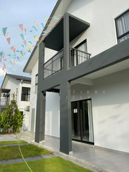 Rumah Teres 2 Tingkat untuk Dijual di Cyberjaya (Selangor) - Amirul Fikry Zulkifly - Exterior - PropertyGuru.com.my