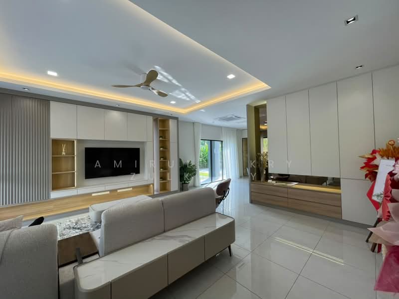 Rumah Teres 2 Tingkat untuk Dijual di Cyberjaya (Selangor) - Amirul Fikry Zulkifly - Living Room - PropertyGuru.com.my