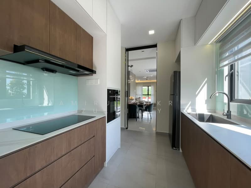 Rumah Teres 2 Tingkat untuk Dijual di Cyberjaya (Selangor) - Amirul Fikry Zulkifly - Kitchen - PropertyGuru.com.my