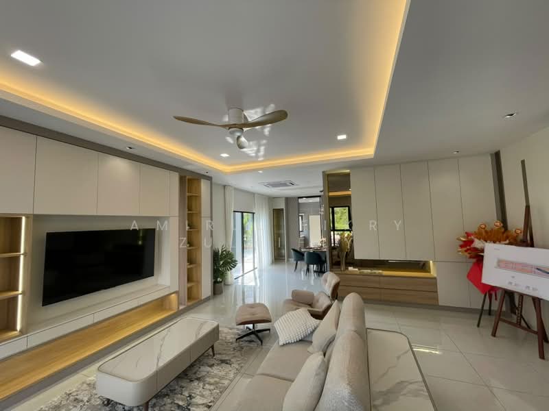 Rumah Teres 2 Tingkat untuk Dijual di Cyberjaya (Selangor) - Amirul Fikry Zulkifly - Living Room - PropertyGuru.com.my