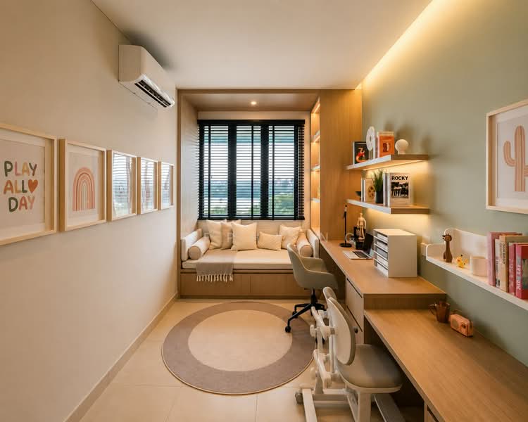 Service Residence for Sale at Astra @ Aurora Residence - Stephy Ng - Study - PropertyGuru.com.my