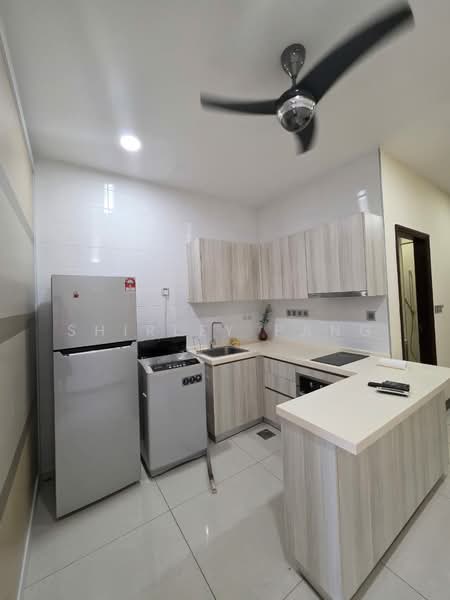Service Residence for Rent at Paragon Suites @ CIQ - Shirley Pang - Kitchen - PropertyGuru.com.my