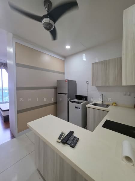 Service Residence for Rent at Paragon Suites @ CIQ - Shirley Pang - Kitchen - PropertyGuru.com.my