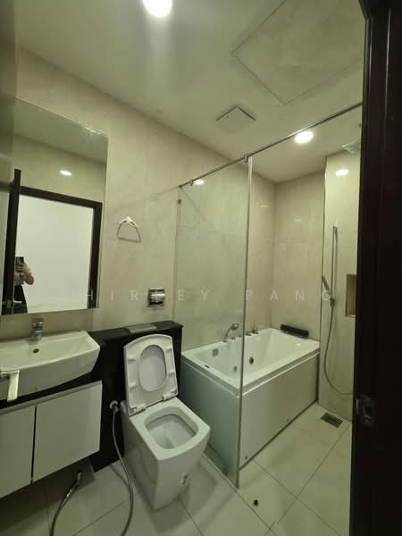 Service Residence for Rent at Paragon Suites @ CIQ - Shirley Pang - Bathroom - PropertyGuru.com.my