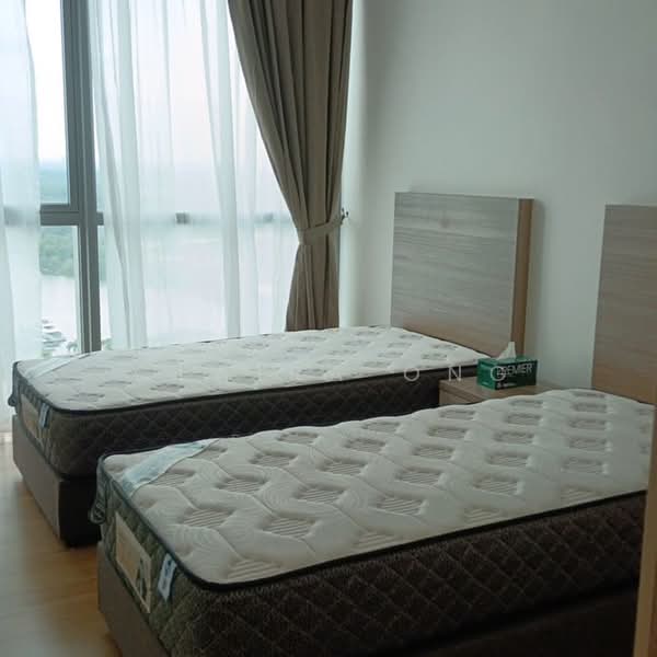 Service Residence for Rent at Southern Marina Residences - Claira Ong - Bedroom - PropertyGuru.com.my
