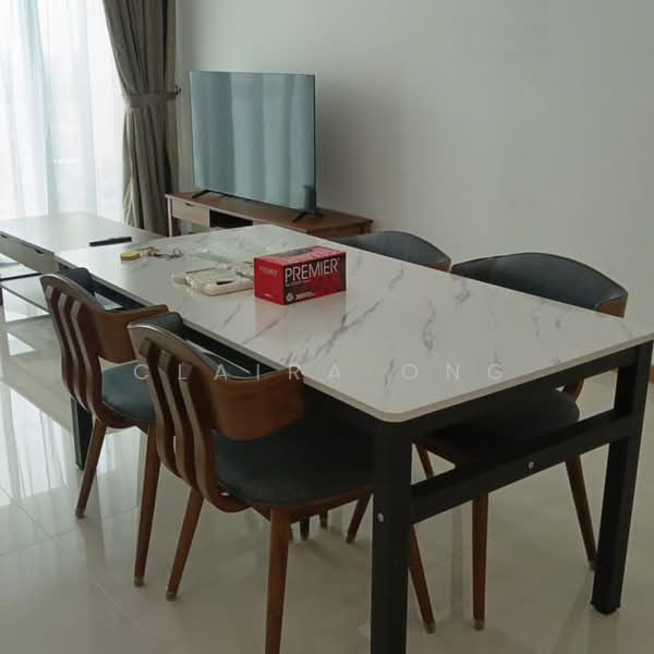 Service Residence for Rent at Southern Marina Residences - Claira Ong - Dining Room - PropertyGuru.com.my