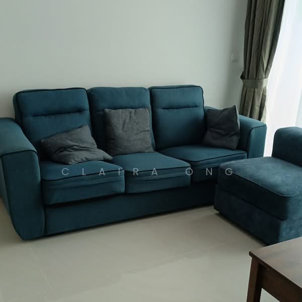 Service Residence for Rent at Southern Marina Residences - Claira Ong - Living Room - PropertyGuru.com.my