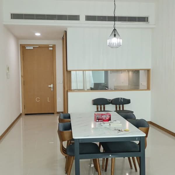 Service Residence for Rent at Southern Marina Residences - Claira Ong - Dining Room - PropertyGuru.com.my