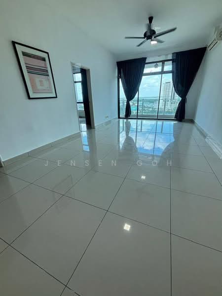 Condominium for Sale at PARC Regency (Residensi Masai) - Jensen Goh - Living Room - PropertyGuru.com.my