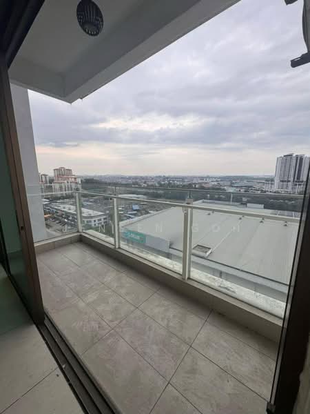 Condominium for Sale at PARC Regency (Residensi Masai) - Jensen Goh - Balcony - PropertyGuru.com.my
