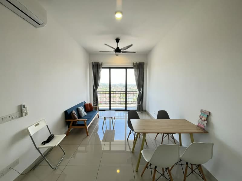 Condominium for Rent at Eco Bloom - Elson Dee - Living Room - PropertyGuru.com.my