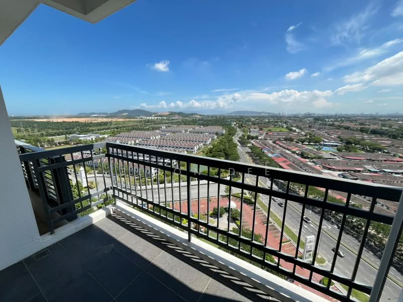 Condominium for Rent at Eco Bloom - Elson Dee - Balcony - PropertyGuru.com.my