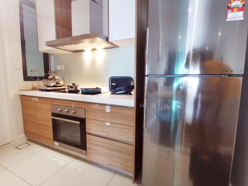 Service Residence for Rent at UNIO Residence - Evan Chan - Kitchen - PropertyGuru.com.my