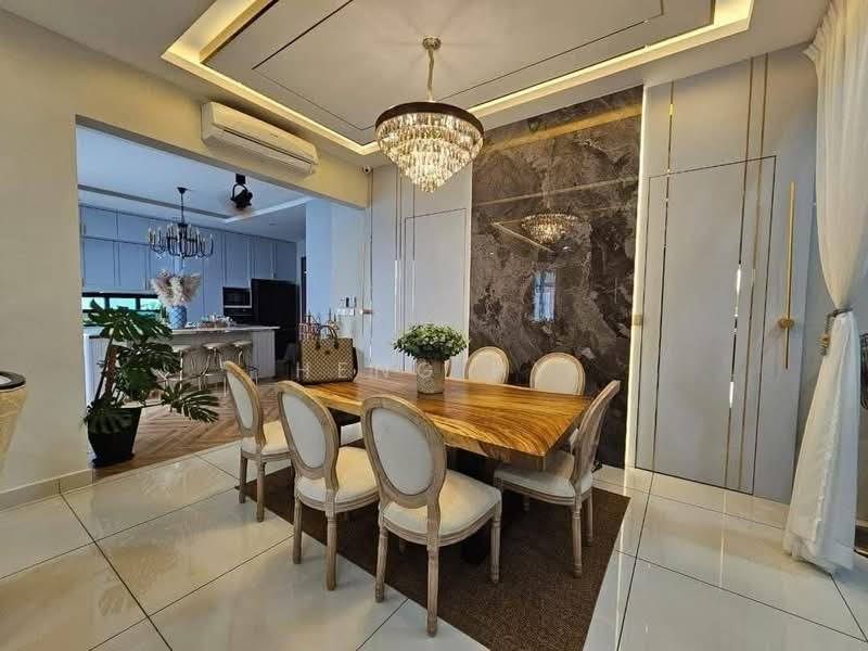 Semi-Detached House for Sale in Horizon Hills (Iskandar Puteri (Nusajaya)) - Heng Hy - Dining Room - PropertyGuru.com.my