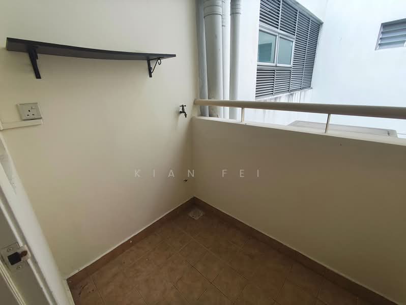 Service Residence for Rent at Metropolitan Square - Kian Fei - Balcony - PropertyGuru.com.my