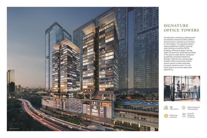 Office for Rent in Dutamas (Kuala Lumpur) - Gerald Ng - Exterior - PropertyGuru.com.my
