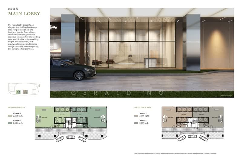 Office for Rent in Dutamas (Kuala Lumpur) - Gerald Ng - Lobby - PropertyGuru.com.my