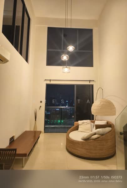 Service Residence for Sale at V@SUMMERPLACE - James Tan - Living Room - PropertyGuru.com.my