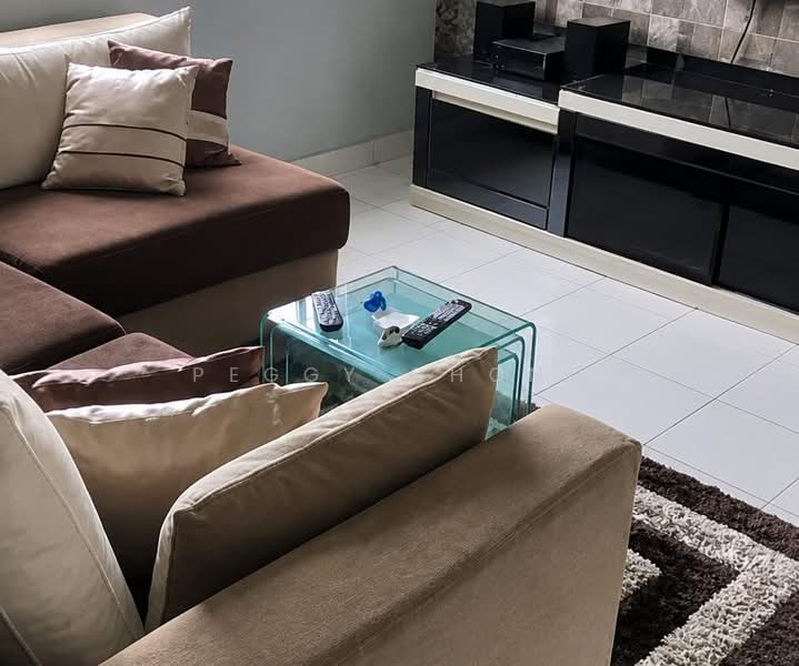 Kondominium untuk Disewa di Armanee - Peggy Chong - Living Room - PropertyGuru.com.my