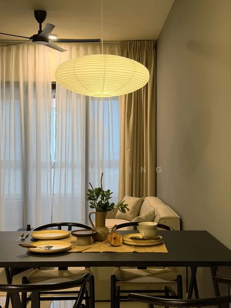Servis Apartment untuk Disewa di The Era @ Duta North - Kim Ling - Dining Hall - PropertyGuru.com.my