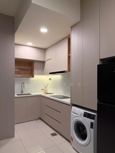 Servis Apartment untuk Disewa di The Era @ Duta North - Kim Ling - Kitchen - PropertyGuru.com.my