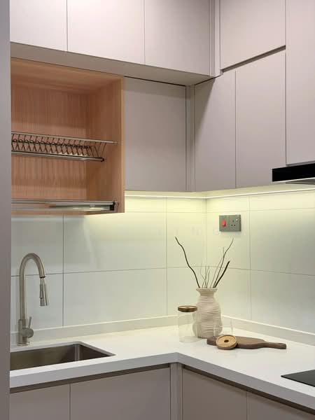 Servis Apartment untuk Disewa di The Era @ Duta North - Kim Ling - Kitchen - PropertyGuru.com.my