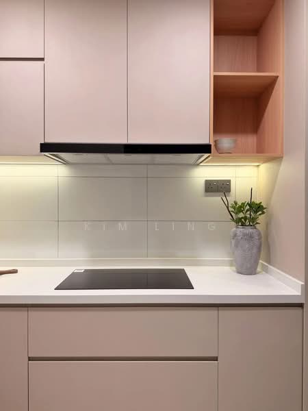 Servis Apartment untuk Disewa di The Era @ Duta North - Kim Ling - Kitchen - PropertyGuru.com.my