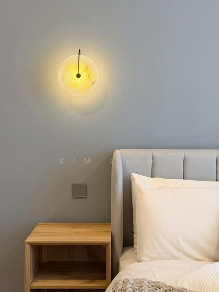 Servis Apartment untuk Disewa di The Era @ Duta North - Kim Ling - Master Bedroom - PropertyGuru.com.my