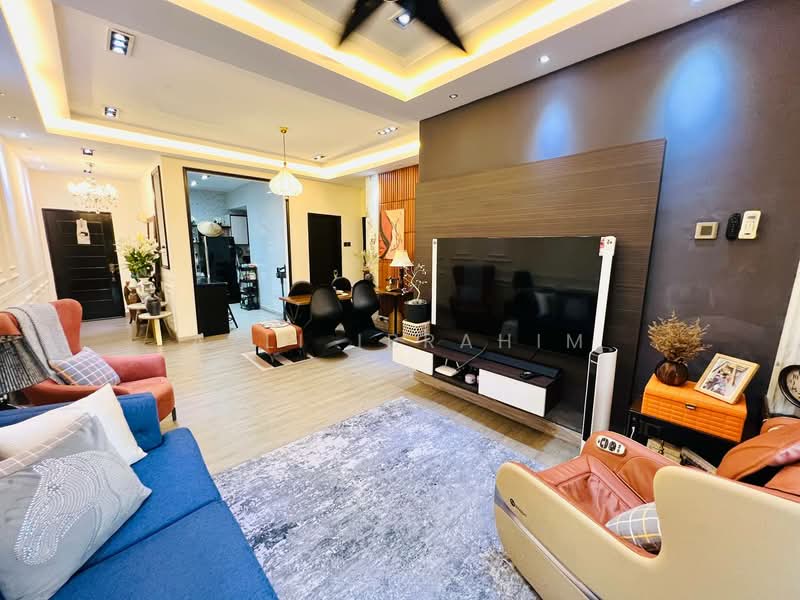 Apartment for Sale at Desa Saujana - Azli Ibrahim - Living Room - PropertyGuru.com.my