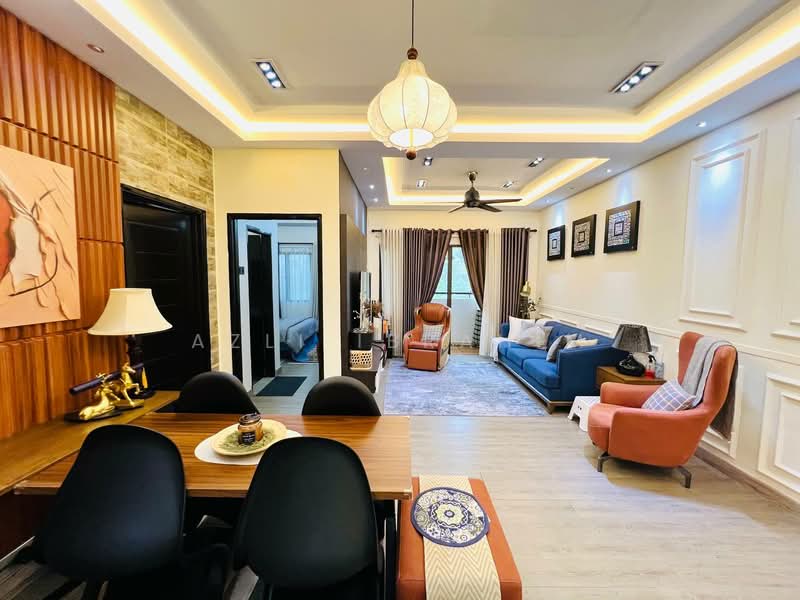 Apartment for Sale at Desa Saujana - Azli Ibrahim - Living Room - PropertyGuru.com.my