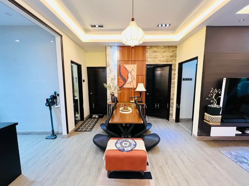 Apartment for Sale at Desa Saujana - Azli Ibrahim - Living Room - PropertyGuru.com.my