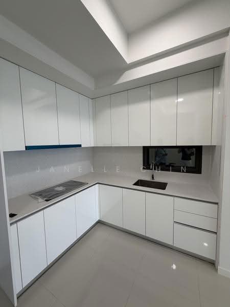 Kediaman Servis untuk Disewa di Edelweiss @ Tropicana Gardens - Janelle Chin - Kitchen - PropertyGuru.com.my