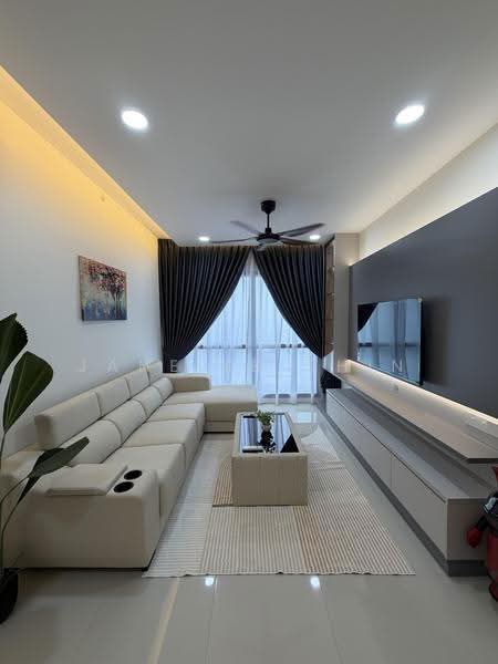 Service Residence for Rent at Edelweiss @ Tropicana Gardens - Janelle Chin - Living Room - PropertyGuru.com.my