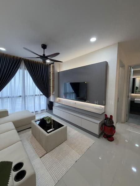 Service Residence for Rent at Edelweiss @ Tropicana Gardens - Janelle Chin - Living Room - PropertyGuru.com.my
