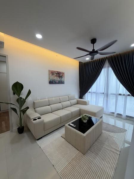Service Residence for Rent at Edelweiss @ Tropicana Gardens - Janelle Chin - Living Room - PropertyGuru.com.my