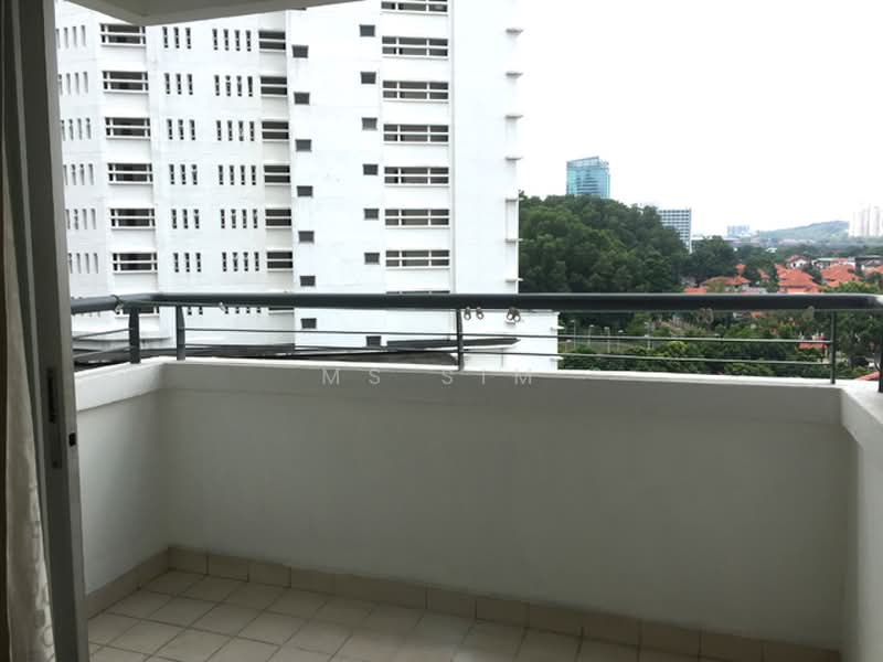 Condominium for Rent at Perdana Emerald - Ms Sim - Balcony - PropertyGuru.com.my
