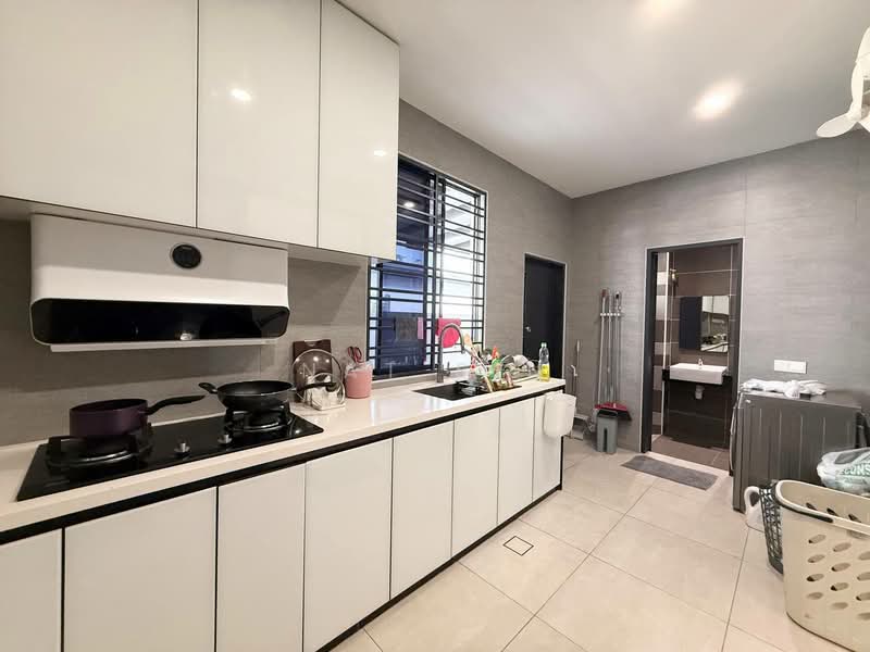Terraced House for Sale in Johor Bahru (Johor) - Nat Sin - Kitchen - PropertyGuru.com.my
