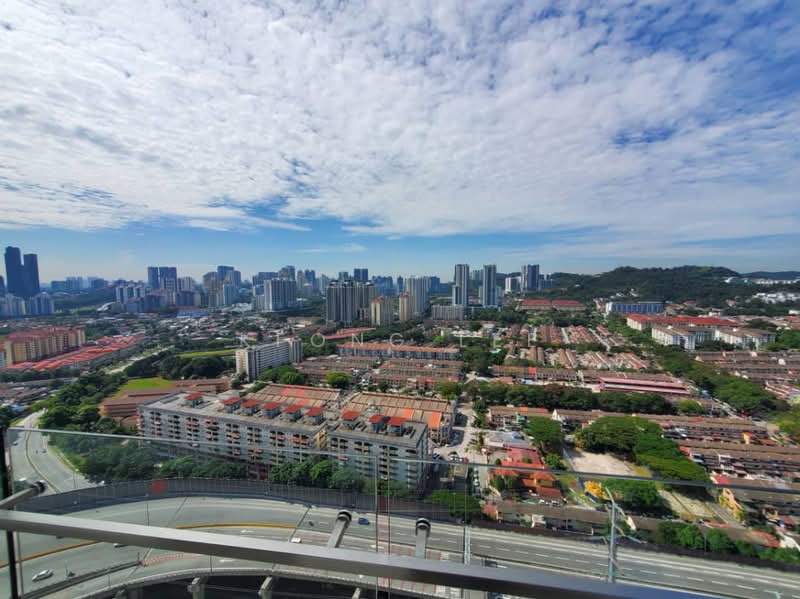 Service Residence for Rent at United Point (Residensi Berpadu) - Kfong Lee - View - PropertyGuru.com.my