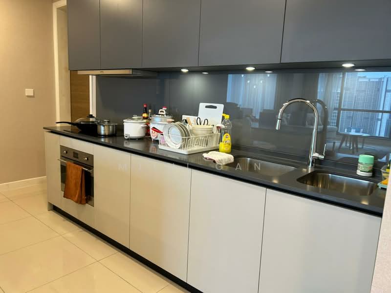 Service Residence for Sale at Aria - Miini Gan - Kitchen - PropertyGuru.com.my